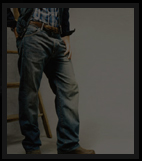 Produzione Jeans-bermuda da uomo - donna personalizzata