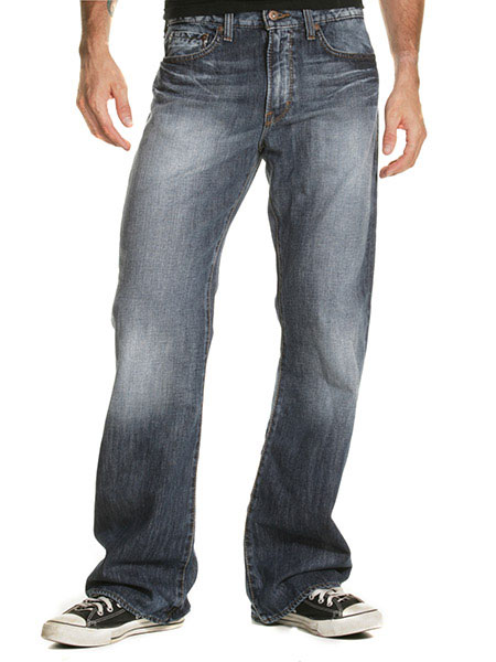 short length jeans for men